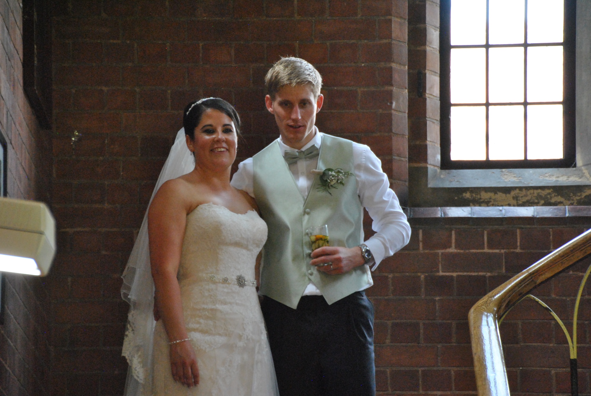Worksop College - Tim & Sarah's Wedding Day